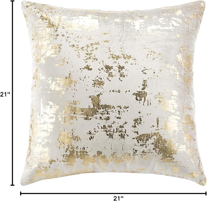 Edmee Metallic Pillow