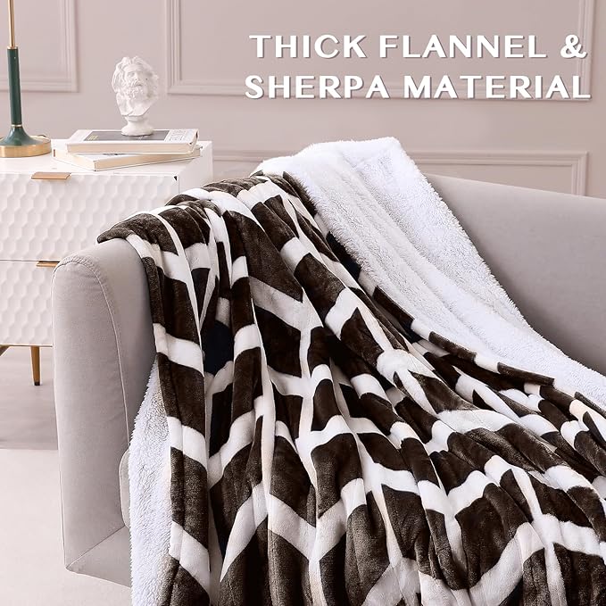 VENTIMI Electric Blanket Queen Size, 84" x 90" Heated Blanket with 9 Heat Levels & 2-4-8-10 Hours Auto Off, Fast Heating Blanket with ETL & FCC Certification, Coffee