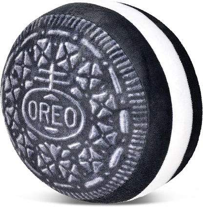iscream Oreo and Milk 10.5" x 6.25" Pillow Set with Mini Oreo Cookie Pillow