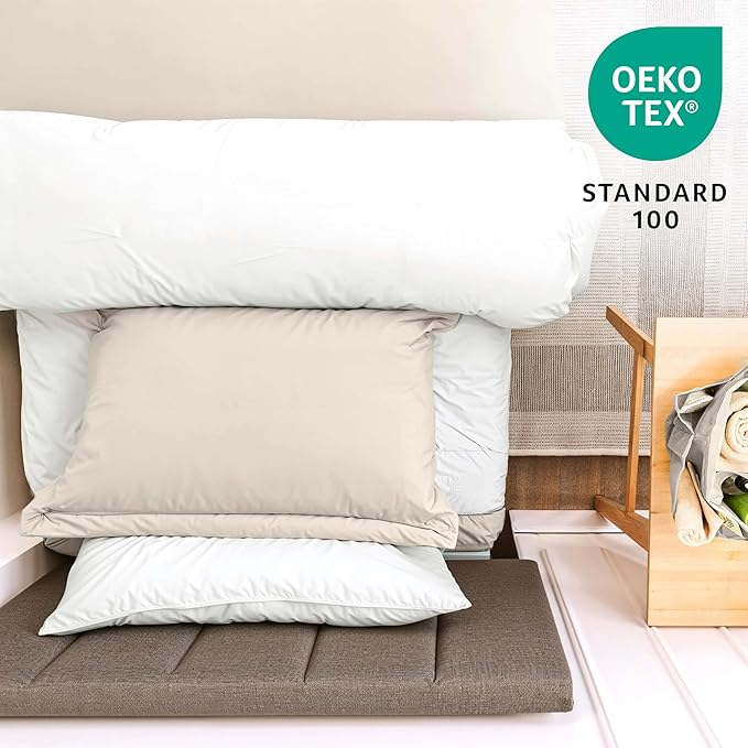 Hearth & Harbor Complete Dorm Room Set, Twin XL Comforter Set, Sheet Set, Pillows, Mattress Protector, Towels and Organizers - All Dorm Accessories Included