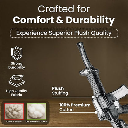 Caliber Gourmet AR15 Pillow CBG-1053,Multi,One Size