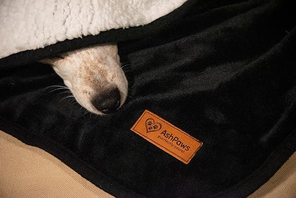 Sherpa Dog & Cat Blanket – Cozy Soft Fleece Comfort for Your Furry Family