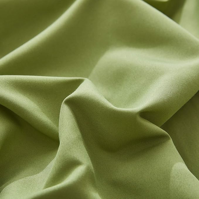 Joyreap 7 Piece Bed in a Bag King, Green Leaves Yellow Flower Botanical Design, Smooth Soft Microfiber Comforter Set (1 Comforter, 2 Pillow Shams, 1 Flat Sheet, 1 Fitted Sheet, 2 Pillowcases)