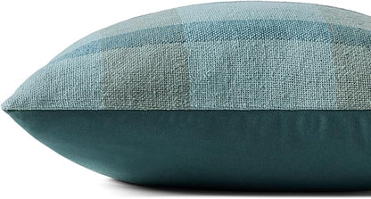 Loloi Chris Loves Julia Andi Collection PCJ0034 Blue/Multi 18'' x 18'' Cover Only Pillow