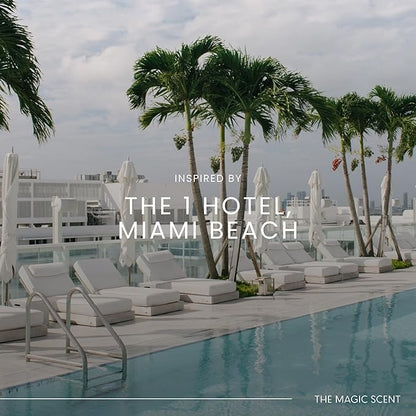 The Magic Scent Whitewood Diffuser Oil - Hotel & Home Luxury Scents Inspired by 1 Hotel Miami Beach, Compare to My Way Diffuser Oil Scents for Home, Designed for Use in All Diffusers - 4 fl oz, 120 mL