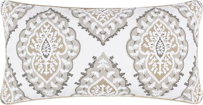 Levtex Home Pisa Embroidered Pillow (12x24)