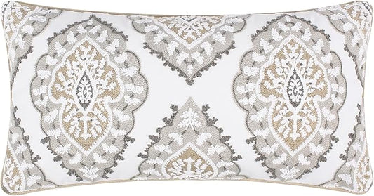 Levtex Home Pisa Embroidered Pillow (12x24)
