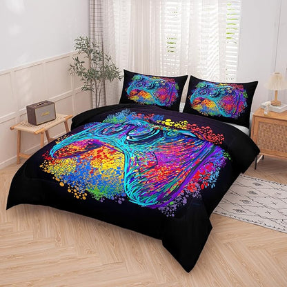 Tailor Shop Gaming Bed Set Queen Size,Gamer Bedding Sets for Boys,Gaming Comforter for Kids Teen, Gaming Bedding Set All Season with 1 Comforter and 2 Matching Pillowcase…