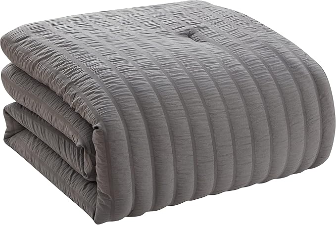 Comforter Set 8 Piece Bed in a Bag Design, Bed Sheets, 2 Pillowcases, & 2 Shams Down Alternative All Season Warmth, Case Pack (Pack of 3)