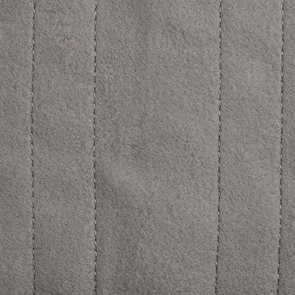 OakRidge Digital Comfort Fleece Heated Queen Blanket - Grey, 100% Polyester, Machine Washable, Oeko-TEX Certified, Perfect for Warm Nights, Controlled Heat Settings