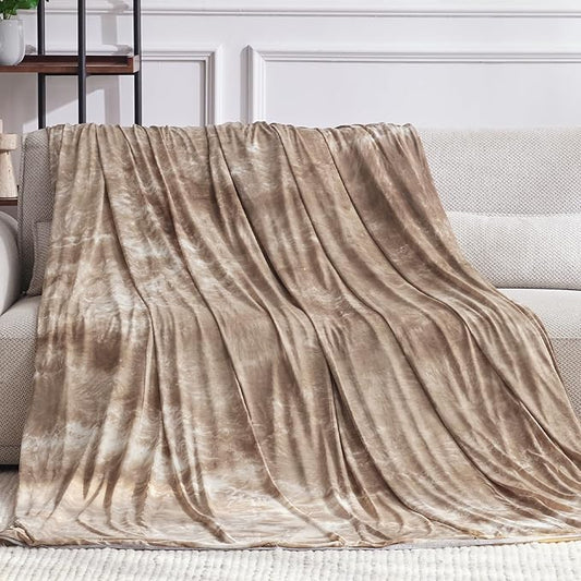 Guohaoi Cooling Blanket (90"x108"King Size) for HotSleepers,Decortive Tie Dye,Absorbs Heat to Keep Body Cool for Night Sweats,Arc-Chill Q-Max >0.5 Cool Fiber,Keep Cool,Hypo-Allergenic,All-Season.