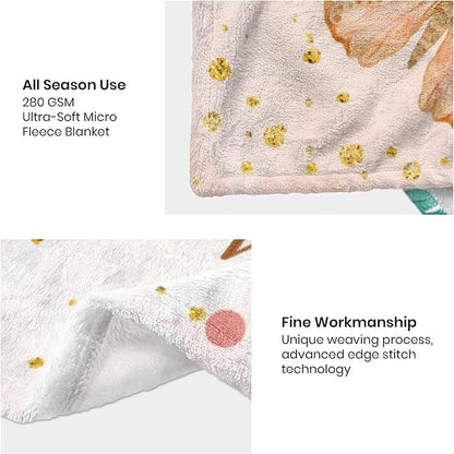 ZWERIVP 85th Birthday Gifts for Women, Women 85th Birthday Gifts, 85 Year Old Bday Decorations for Woman, Woman 85 Year Old Bday Throw Blankets 50"X60"
