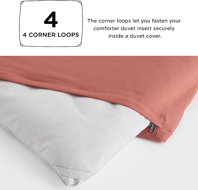 Bedsure Full Comforter Set - Grayish White Soft Bedding for All Seasons, Cationic Dyed Bed Set, 3 Pieces, 1 Full Size Comforter (82"x86") and 2 Pillow Shams (20"x26"+2")