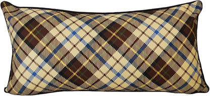 Donna Sharp Throw Pillow - Painted Deer - Lodge Decorative Throw Pillow with Deer in Forest Pattern - Polyester - Rectangle…
