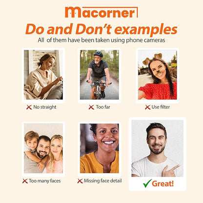 Macorner Personalized Photo Pillow (Insert Included) - God Says You are - Birthday Gifts for Daughter, Son, Kids - Daughter Gifts - Gifts for Nieces, Nephews - Self Care Inspiration Gifts