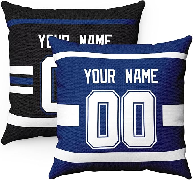 ANTKING Tampa Bay Throw Pillow Personalized Custom Any Name and Number for Men Women Boy Gifts
