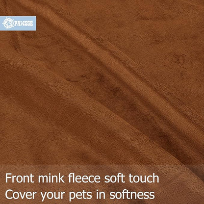 Kritter Planet Dog Blankets for Small Dogs, Soft Puppy Blanket, Pet Blankets for Cats, Lightweight & Washable, Perfect for Dog Beds, Car Seats, Creat, 30x40 inches