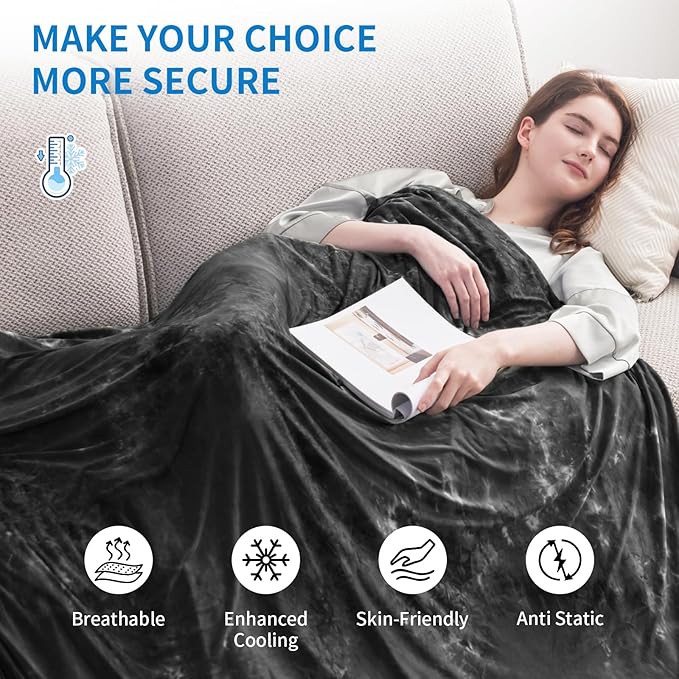 Guohaoi Cooling Throw Blanket for Hot Sleepers,Decortive Tie Dye,Arc-Chill Q-Max >0.5Cool Fiber,100% Oeko-Tex Certified,Lightweight Summer Cool Blanket for Ultra Cold Breathable,Keep Cool,60''x90''