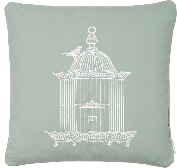 Levtex Home Palladium Birdcage Pillow Teal