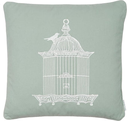 Levtex Home Palladium Birdcage Pillow Teal