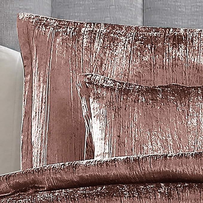 Riverbrook Home Turin Comforter Set, King, Blush, 7 Piece Set