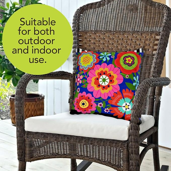 Briarwood Lane Bright Blooms Spring Decorative Pillow
