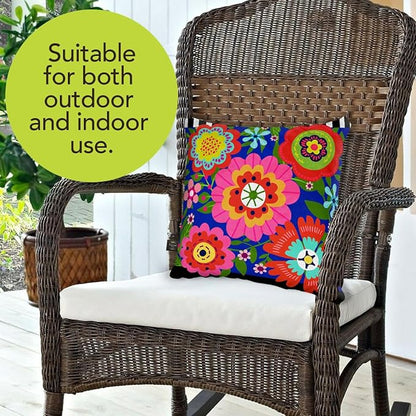 Briarwood Lane Bright Blooms Spring Decorative Pillow