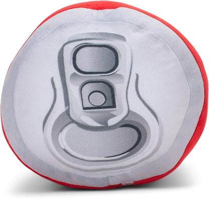 Mark Feldstein & Associates Coca-Cola Red Soda Can 8 x 13 Inch Plush Polyester Pillow