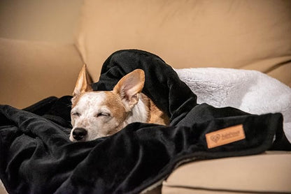 Sherpa Dog & Cat Blanket – Cozy Soft Fleece Comfort for Your Furry Family