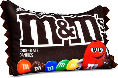 iscream M&M's Package Photoreal Print 12" x 7" Microbead Mini Accent Pillow