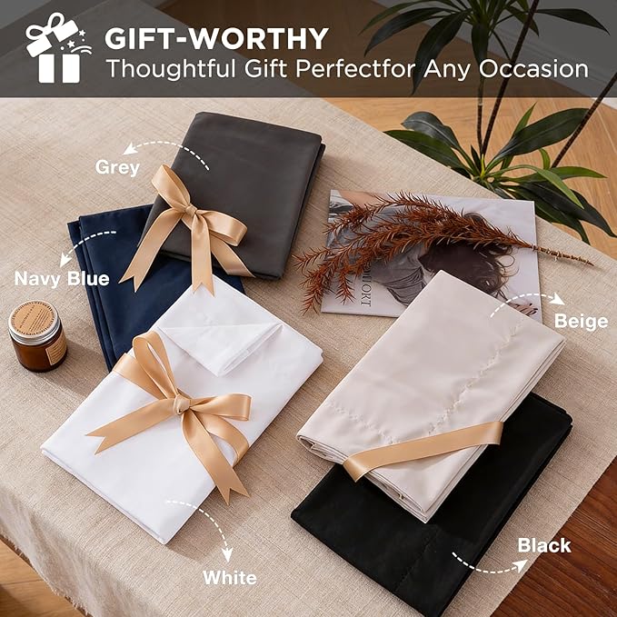 7 Pieces Queen Comforter Set - Utral Soft Microfiber Bedding Set, Thick Duvet Insert Bed in a Bag Without Rustling Noise for All Season, Dark Grey (88"x88")