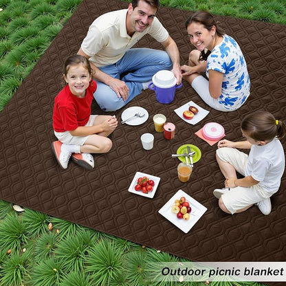 hyha Waterproof Dog Bed Blanket, Soft Pet Blankets, Waterproof Couch Cover for Dogs, Reversible Sofa Covers Washable for Furniture (40x50 Inch, Chocolate/Dark Grey)