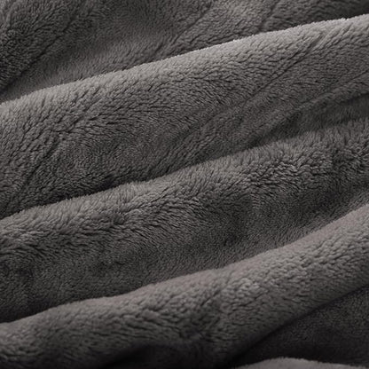 Electric Heated Blanket Full Size 72"x84",Fast Heating Throw, Soft Plush Microplush for Bed & Couch, 10 Hours Auto Off & 5 Heating Levels, Machine Washable, Gifts for Grandma & Family-Light Gray