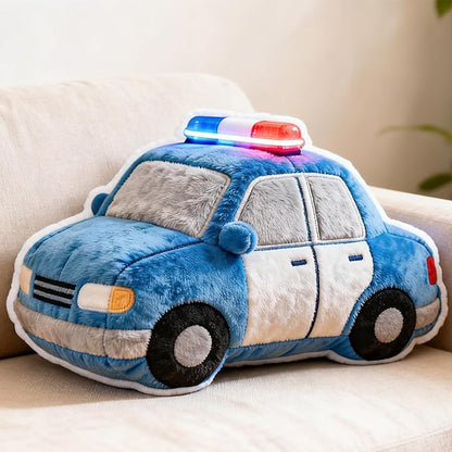Custom Ambulance Shaped Pillow Personalized Double-Sided Printed Cute Pillow Customized Christmas Party Commemorative Gift Sofa Decorative for Boys and Girls 8-32in