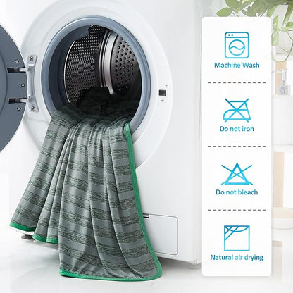 Guohaoi Cooling Throw Blanket for Hot Sleepers,Arc-Chill Q-Max >0.5 Cool Fiber,100% Oeko-Tex Certified Lightweight Summer Cool Blanket for Travel/Outdoor Ultra Cold Breathable,50''x70''