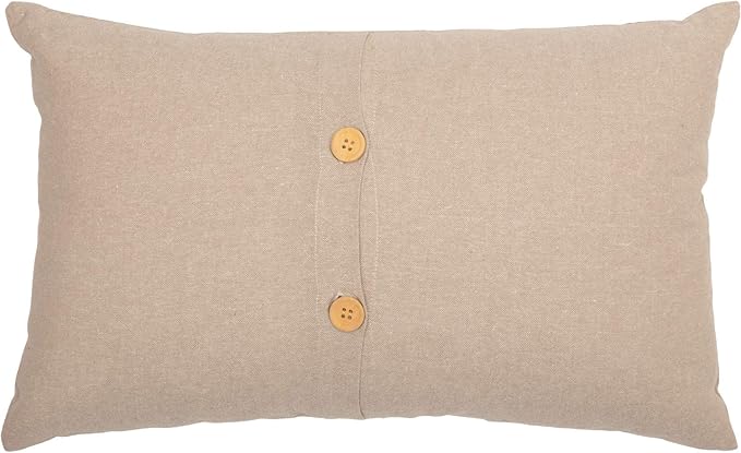 VHC Brands Sawyer Mill Red Hen & Chicks Pillow Farmhouse Throw Pillow Accent for Couch Sofa Bed 14x22