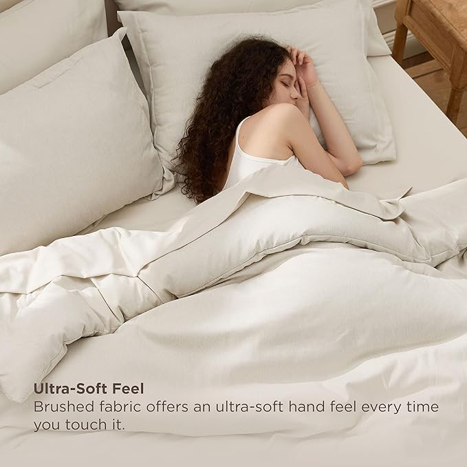 Bedsure Full Comforter Set Beige - Bed in a Bag Full Size Bedding 7 Pieces, Cationic Dyed Bed Set Gift for Family, Beige Soft Bedding for All Seasons Comforter with Sheets, Pillowcases & Shams