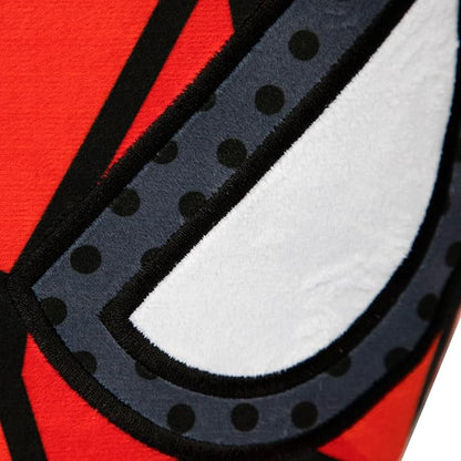 Jay Franco Marvel Avengers Spiderman Pop Decorative Pillow - Super Soft - Measures 15 Inches (Official Marvel Product)