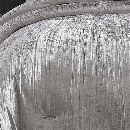 Riverbrook Home Turin Comforter Set, King, Silver, 7 Piece Set