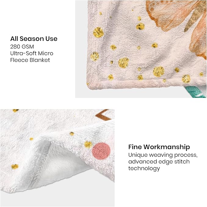 ZWERIVP 90th Birthday Gifts for Women, Best 90 Year Old Woman Birthday Present, Women 90th Bday Gift Ideas, 1936 Woman Present, Happy 90 Bday Decorations for Female Throw Blanket 50"X60"