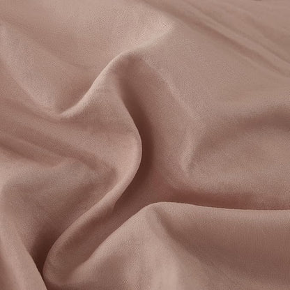WRENSONGE Queen Comforter Set - 3 Pieces Dusty Pink Comforter Prewashed Soft Lightweight for All Seasons,Fluffy Down Alternative Comforters Queen Size with 2 Pillow Shams