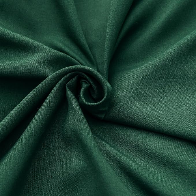 weigelia Queen Comforter Set Boho Emerald Green Comforter with 2Pillowcases Soft Microfiber Dark Green 3 Piece Bedding Comforter Set for All Season
