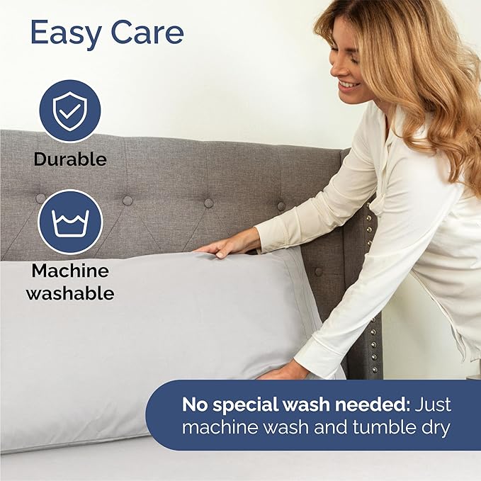 King Size 4 Piece Sheet Set - Comfy Breathable & Cooling Bed Sheets Set - Hotel Luxury Bedding for Women, Men, Kids, Teens, Boys & Girls - Deep Pockets, Soft and Wrinkle Free - Oeko-Tex - French Grey