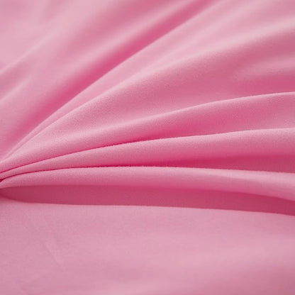 MWMWMW Full Size Comforter Set for Girls Kids, 3Pcs Pink Comforter Set Full, Blush Pink Princess Bedding, Vintage Soft Boho Chic Bedding for All Season