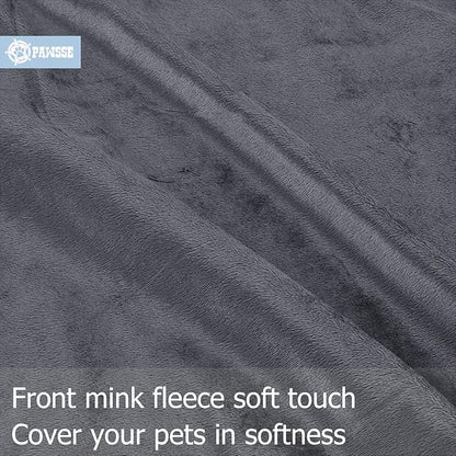 Kritter Planet Dog Blankets for Small Dogs, Soft Puppy Blanket, Pet Blankets for Cats, Lightweight & Washable, Perfect for Dog Beds, Car Seats, Creat, 30x40 inches
