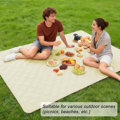 hyha Waterproof Dog Blanket, Reversible Pet Bed Blanket, Soft Sofa Couch Cover for Dogs Washable, Waterproof Pet Couch Covers for Sofa Puppy Cats Furniture Protector(68"x82", Beige/Beige)
