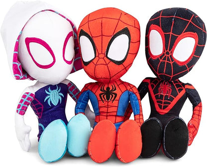 Jay Franco Marvel Spidey and His Amazing Friends Gwen The Ghost-Spider Pillow Buddy - Super Soft Polyester Microfiber, 18 inches (Official Marvel Product)