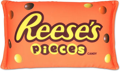 iscream Reese's Pieces Package Photoreal Print 12" x 7" Microbead Mini Accent Pillow