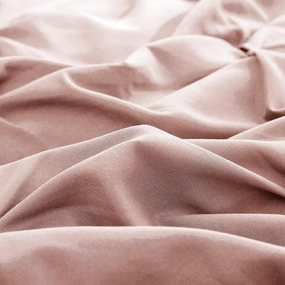 Farmhouse Lightweight Bedding Comforter Set, 1x90x90 Inch Microfiber Comforter with 2x20x26 Pillowcases, Cozy Soft Warm Comforter Set for Bed, Queen Size
