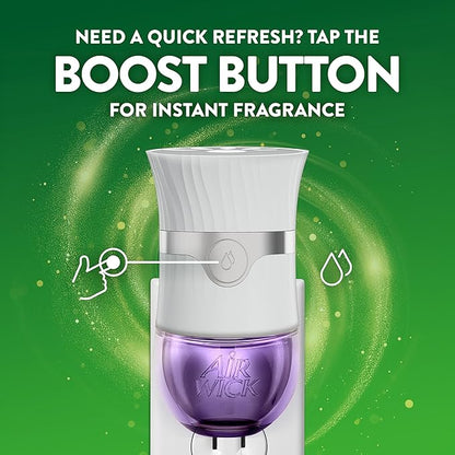 Air Wick Plug in Scented Oil Refill, 10ct, Lavender & Chamomile, Air Freshener, Essential Oils, Eco Friendly